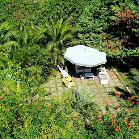 B&B Il Giardino Di Villa Anna Trecase Екстер'єр фото