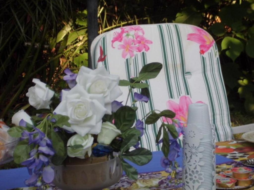 B&B Il Giardino Di Villa Anna Trecase Екстер'єр фото