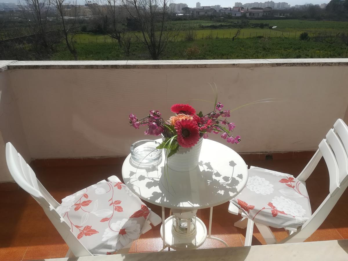 B&B Il Giardino Di Villa Anna Trecase Екстер'єр фото