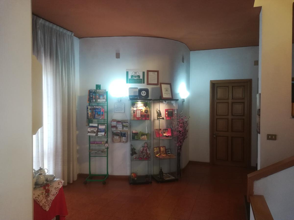B&B Il Giardino Di Villa Anna Trecase Екстер'єр фото