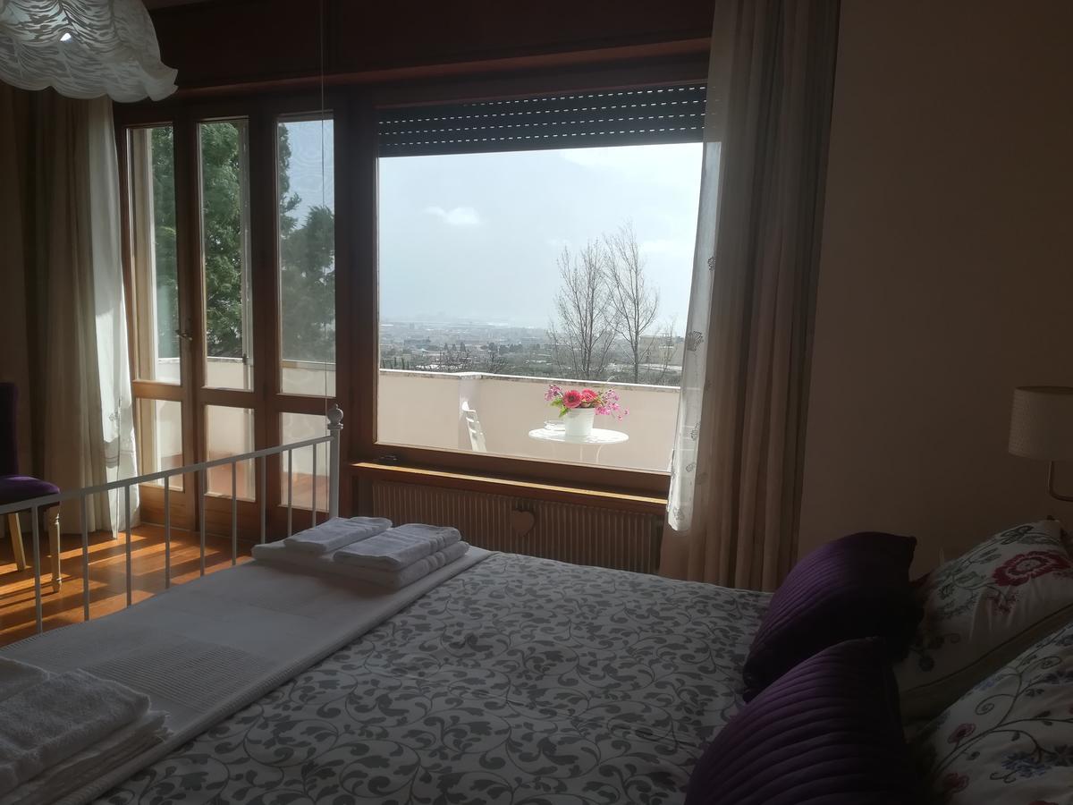 B&B Il Giardino Di Villa Anna Trecase Екстер'єр фото