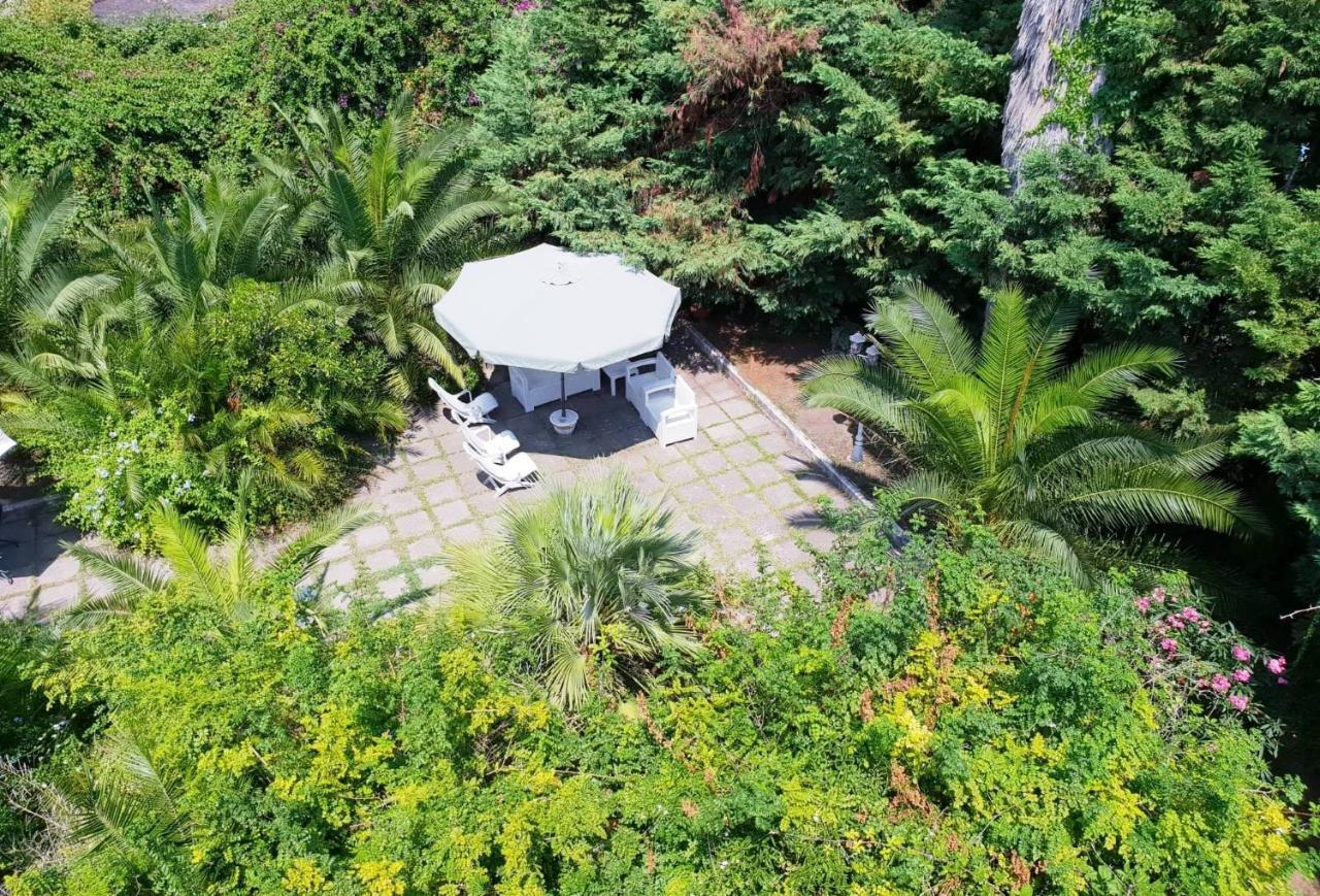 B&B Il Giardino Di Villa Anna Trecase Екстер'єр фото