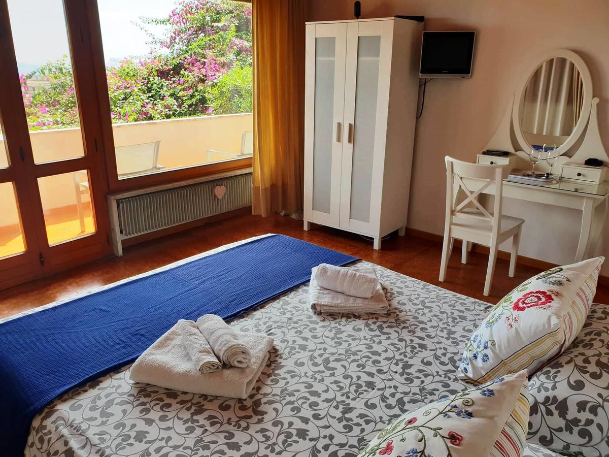 B&B Il Giardino Di Villa Anna Trecase Екстер'єр фото