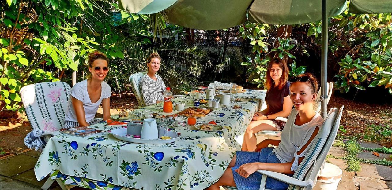 B&B Il Giardino Di Villa Anna Trecase Екстер'єр фото
