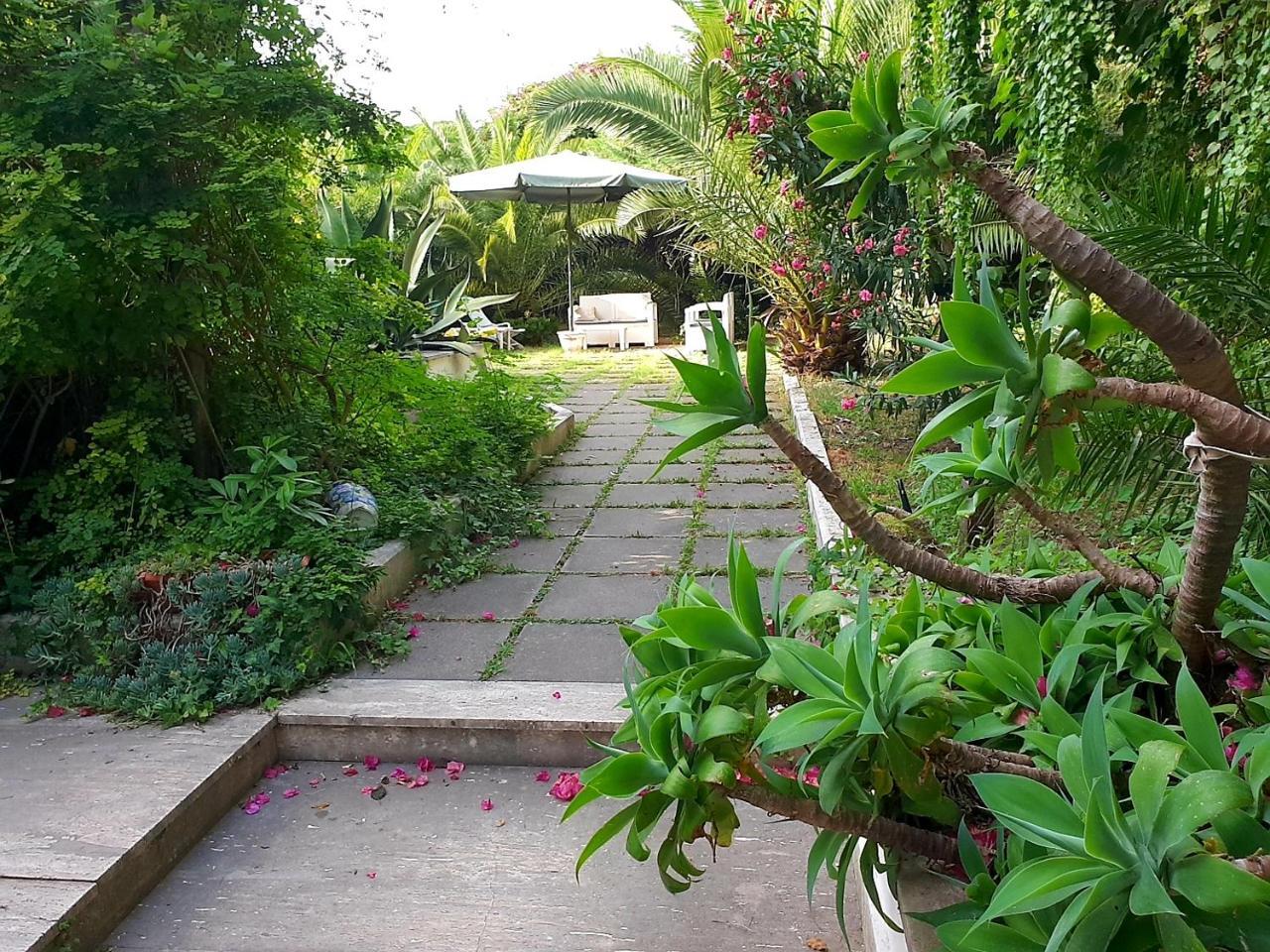 B&B Il Giardino Di Villa Anna Trecase Екстер'єр фото