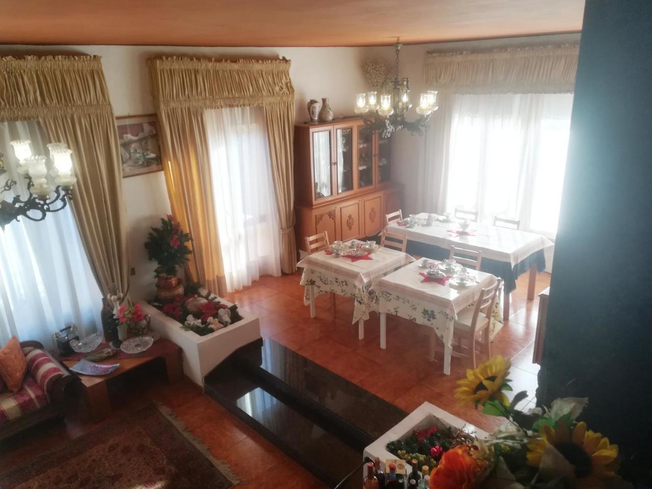 B&B Il Giardino Di Villa Anna Trecase Екстер'єр фото
