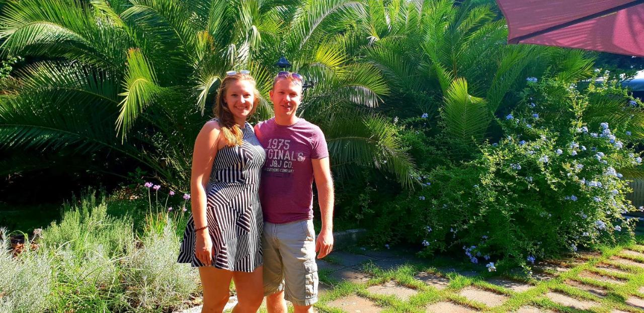 B&B Il Giardino Di Villa Anna Trecase Екстер'єр фото