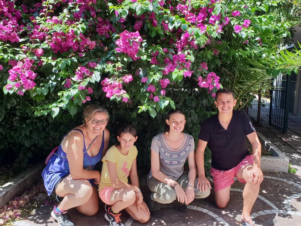 B&B Il Giardino Di Villa Anna Trecase Екстер'єр фото