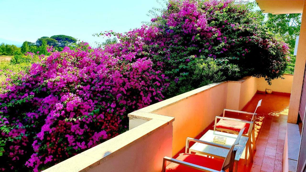 B&B Il Giardino Di Villa Anna Trecase Екстер'єр фото
