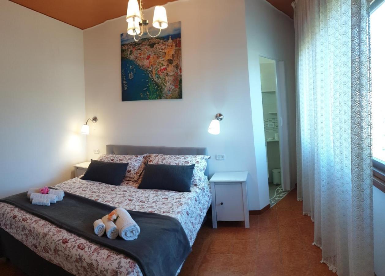 B&B Il Giardino Di Villa Anna Trecase Екстер'єр фото